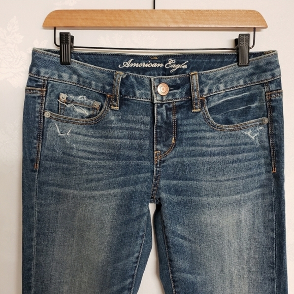 American Eagle Vintage Flare Jeans - Picture 6 of 8